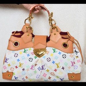 Authentic Louis Vuitton Multicolor Ursula Bag